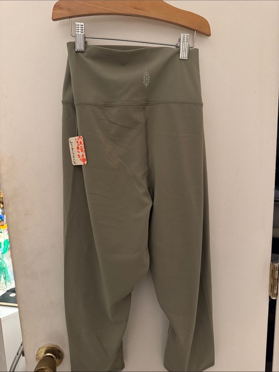 Free People Pants - Free People Olive High-Rise Active Leggings